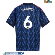 Maglie da calcio Arsenal Gabriel Magalhaes #6 Seconda Maglia 2025-26 Manica Corta